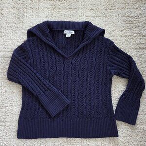 Navy Knit Tommy Bahama Sweater